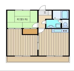 エルパティオ京町の物件間取画像